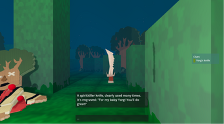 A Tree Falls in the Forest screenshot