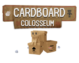 Cardboard Colosseum Image