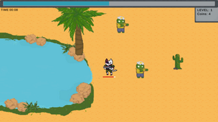 Catastrophe: Last Cat Standing screenshot