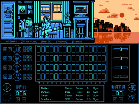 [LOFI CHIP-HOP MACHINE] Image