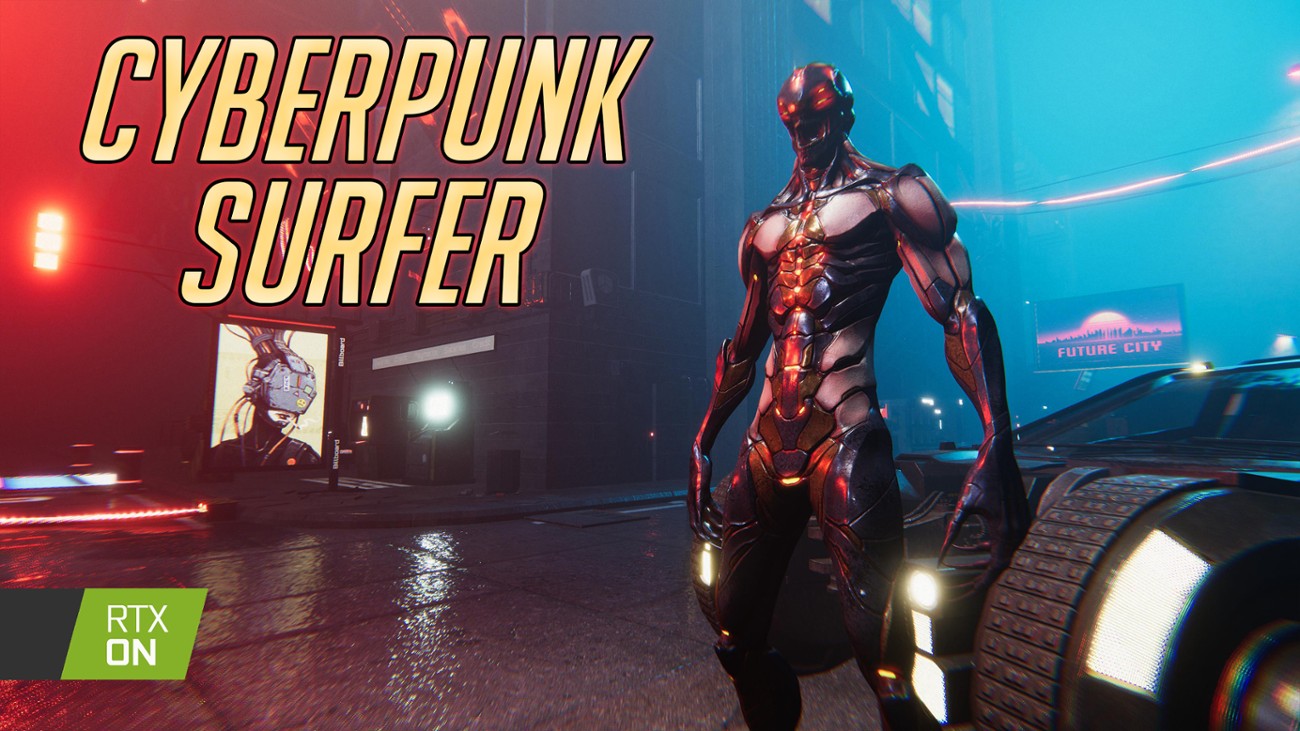 Games like Cyberpunk Surfer