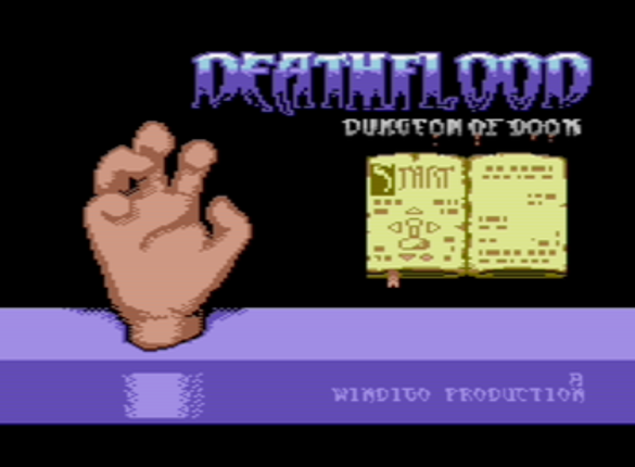 Deathflood: Dungeon of Doom (C64) Image