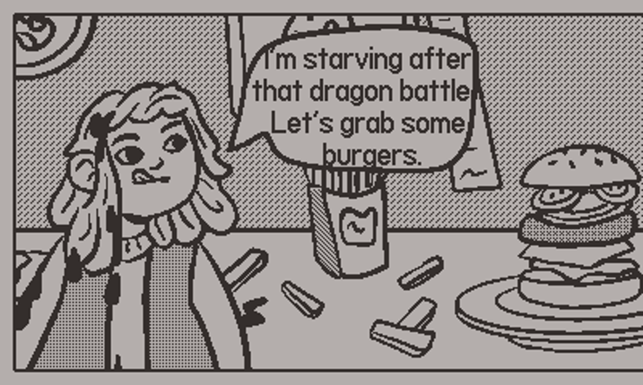 Escape the Arcade (playdate) screenshot