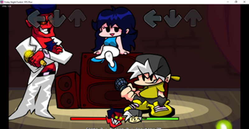 FNF HELLBEAT Duet screenshot