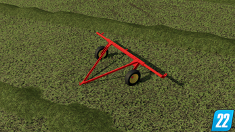 Rolabar rakes and rake hitch Image