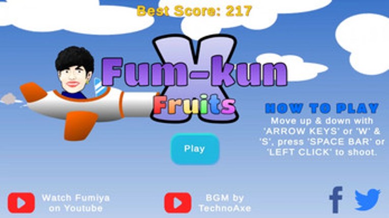 Fum-Kun X Fruits screenshot