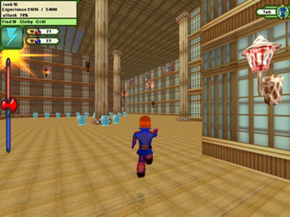 Globy (3d action, old game 2004) screenshot