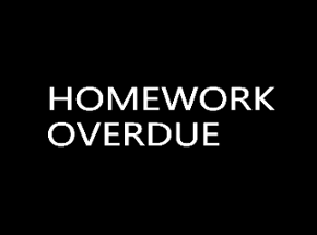 Homework Overdue Image