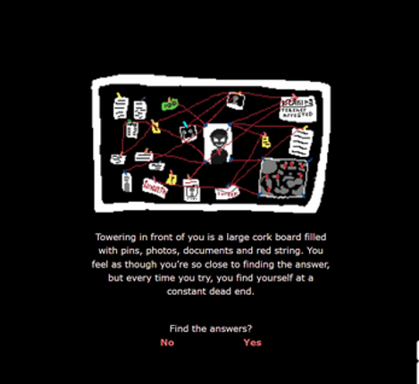 In One Minute - A Twine Game screenshot