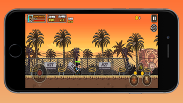 John Digger Steel Commando screenshot