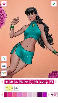 Kawaii Fairy Dress Up Game Image