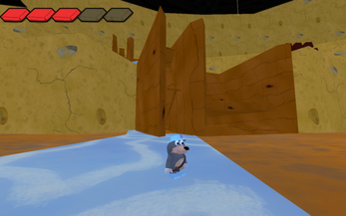 Kre-chan the Mole Image
