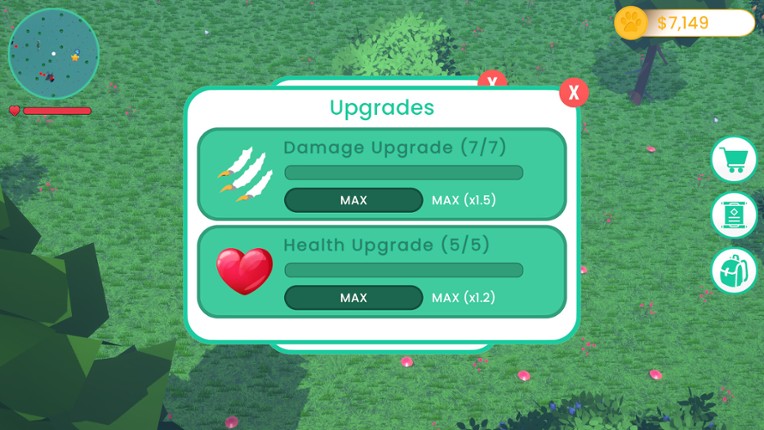 Morph Animals screenshot