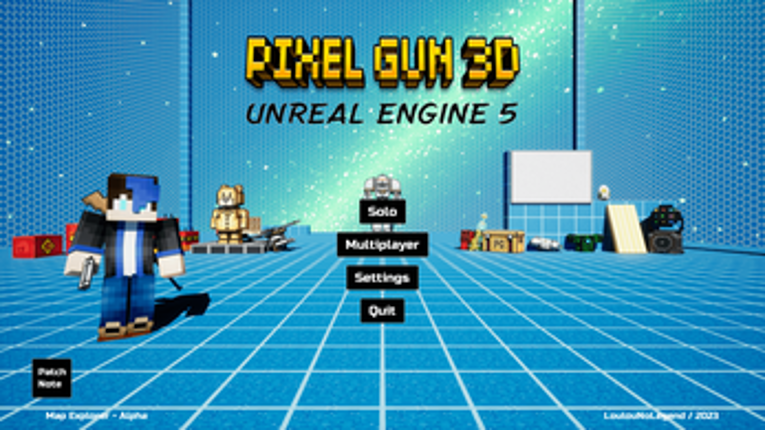 Pixel Gun 3D: UE5 - Map Explorer Image