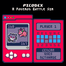 Picodex - A Pokemon Battle Sim Image