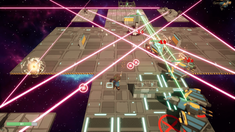 Pirate vs Robots Image