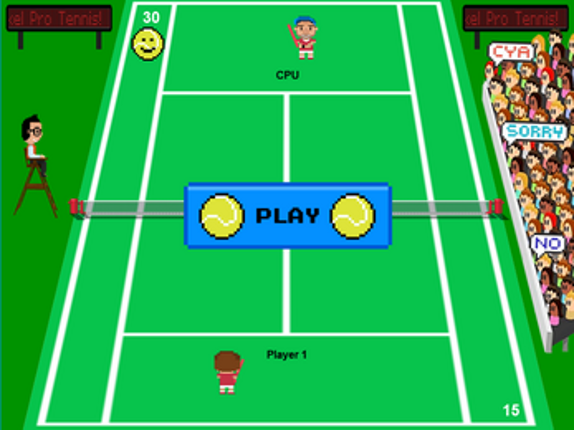 Pixel Pro Tennis Image