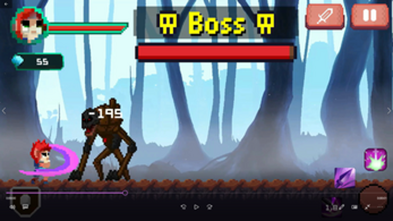 Rocky Platformer screenshot