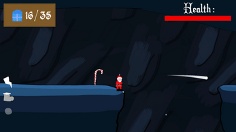 Santa and the Spider Queen screenshot