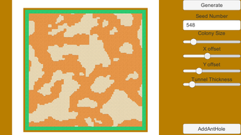 Procedural Ant Colony (Extremely Unoptimized) Image