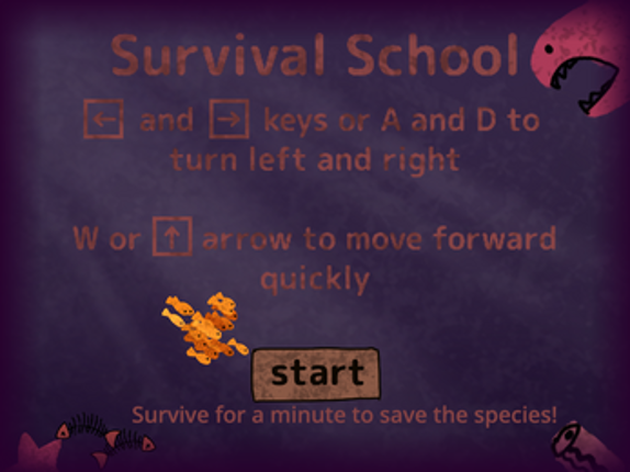 Survival School screenshot