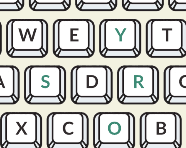 Games like Syro - a game where your key bindings are out of control