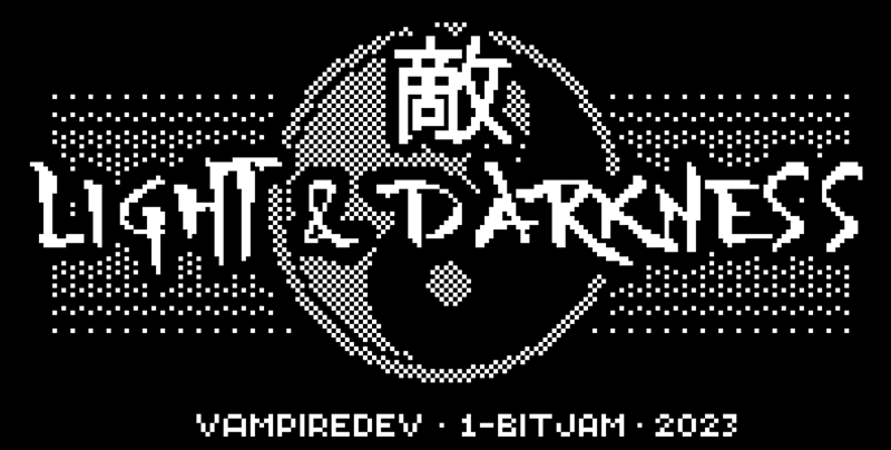 敵: Light & Darkness [1-BIT JAM] screenshot