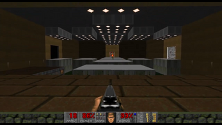 Doom Map: UAC Waste Disposal Facility Image