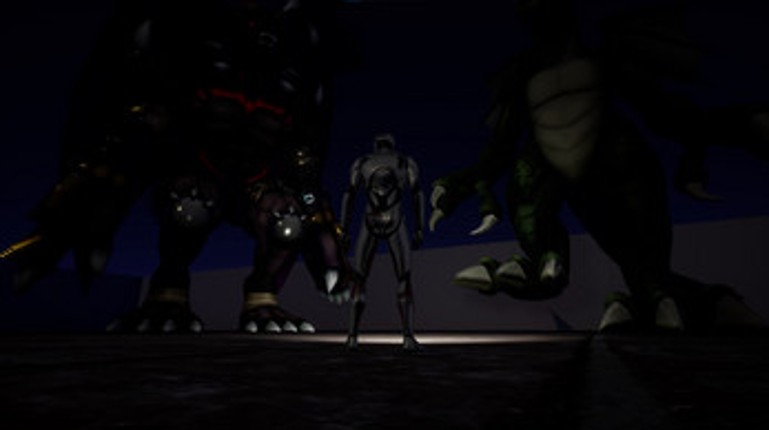 Walking under giant V 0.1.2 +VR Image