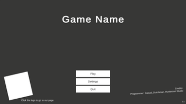 Game Jam Template Image