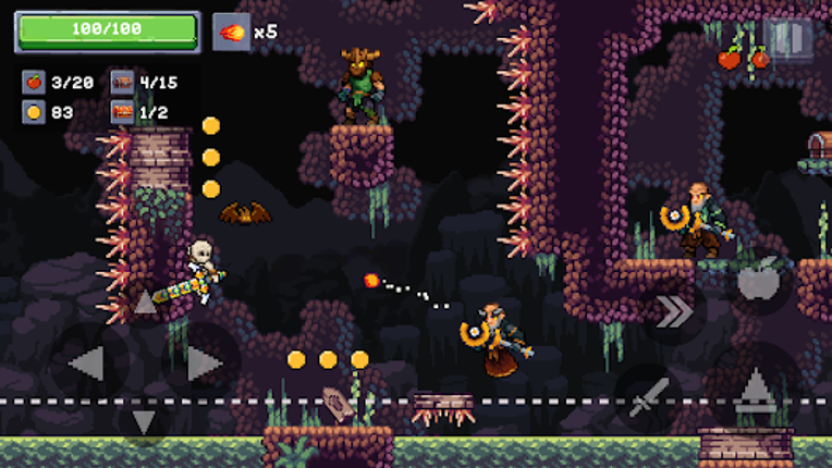 Apple Knight 2: Action Game screenshot