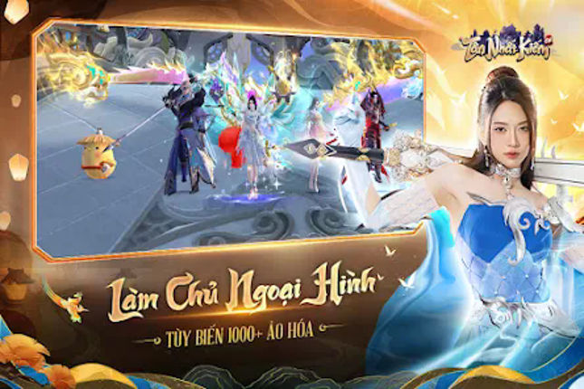 Tân Nhất Kiếm GH screenshot