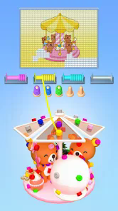 Wool Master 3D screenshot