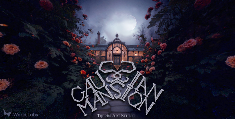 Gaussian Mansion Image