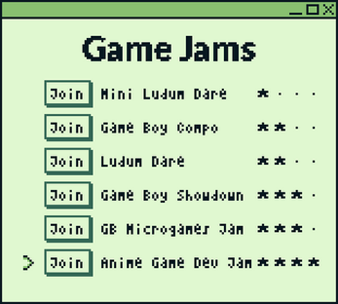 GB Jammers screenshot