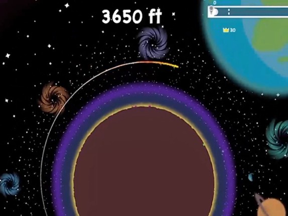 Golf Orbit: Perfect Swing screenshot