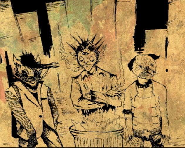 Games like GONZO MUTOID WASTELAND CRUST PUNKS!