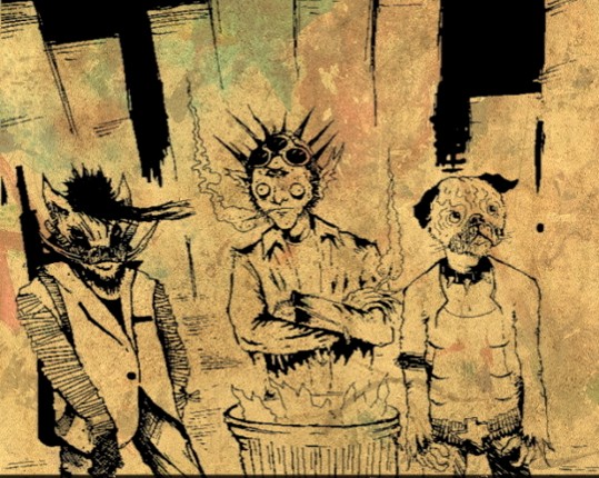 GONZO MUTOID WASTELAND CRUST PUNKS! Image