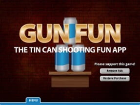 Gun Fun Shooting Tin Cans Image