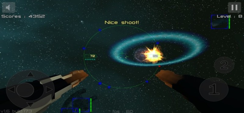 Gunner : Space Defender (Lite) screenshot