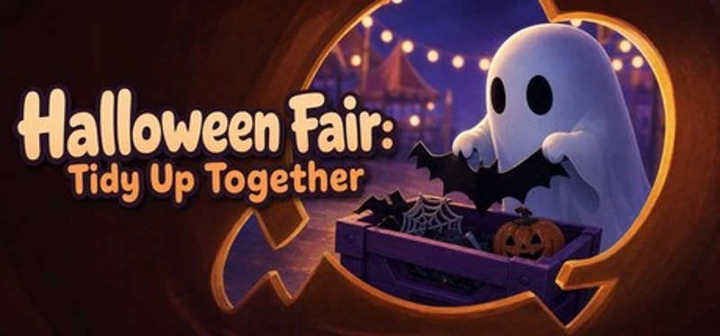 Halloween Fair: Tidy Up Together Image