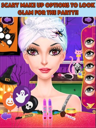 Halloween Makeover &amp; Salon screenshot