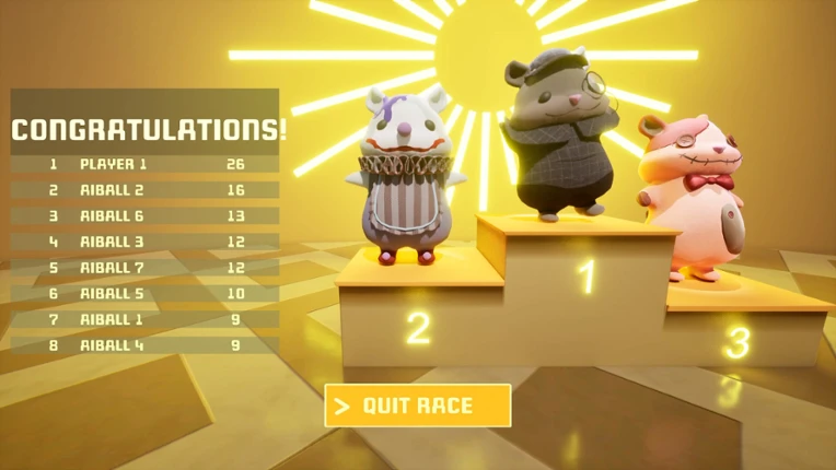 Hamsterballin' screenshot
