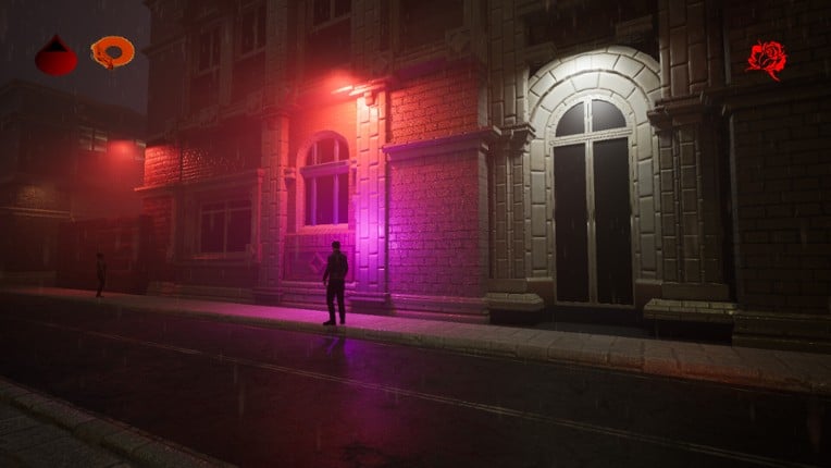 Harrowed World: Portents In Red screenshot