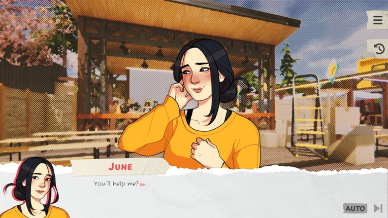 Heart Flipper: A House Flipper Dating Sim screenshot