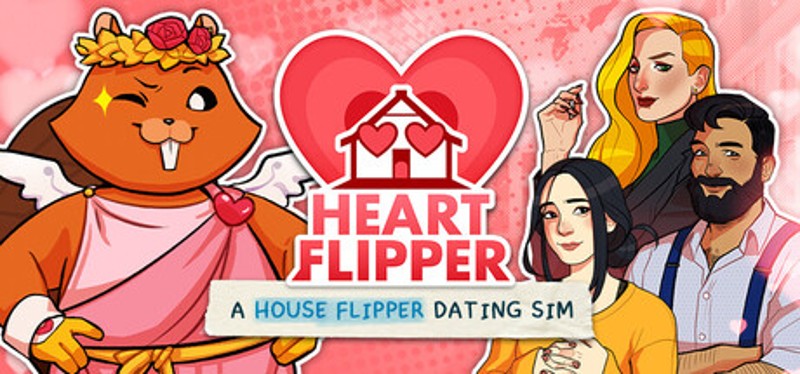 Heart Flipper: A House Flipper Dating Sim Image