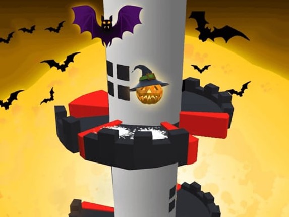 Helix Jump Halloween Image