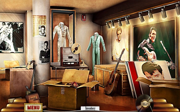 Hidden Mysteries: Gates of Graceland screenshot