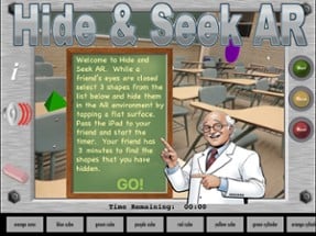 Hide &amp; Seek Augmented Reality Image