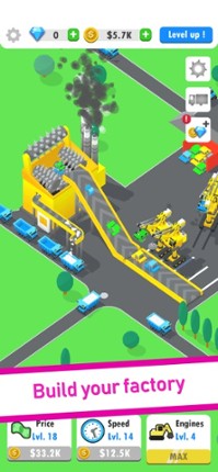 Idle Crusher screenshot